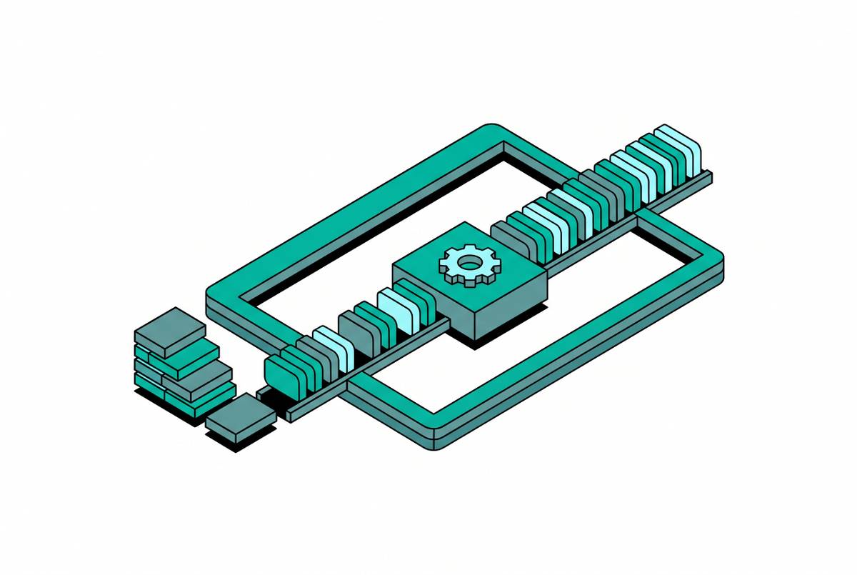 Cover illustration for “Buffering and Playback Synchronization in Browser-Based TTS”