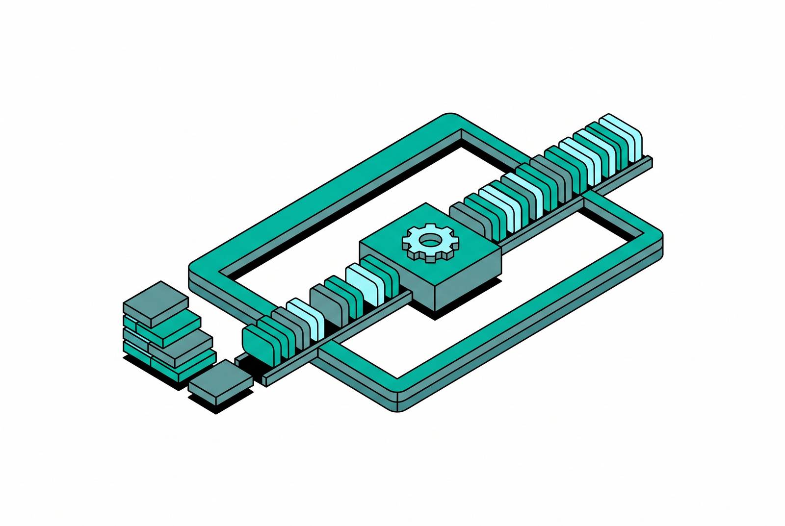 Cover illustration for “Buffering and Playback Synchronization in Browser-Based TTS”