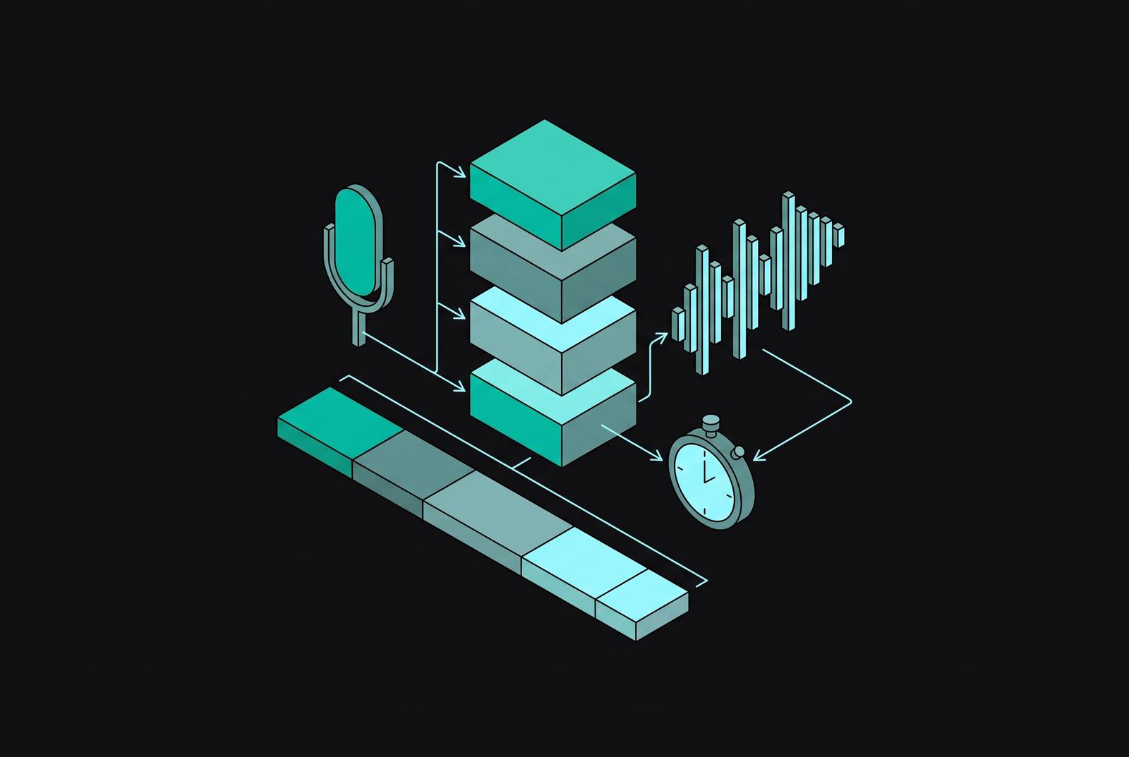 Cover illustration for “Latency Budgets for Natural-Feeling Voice AI Responses”