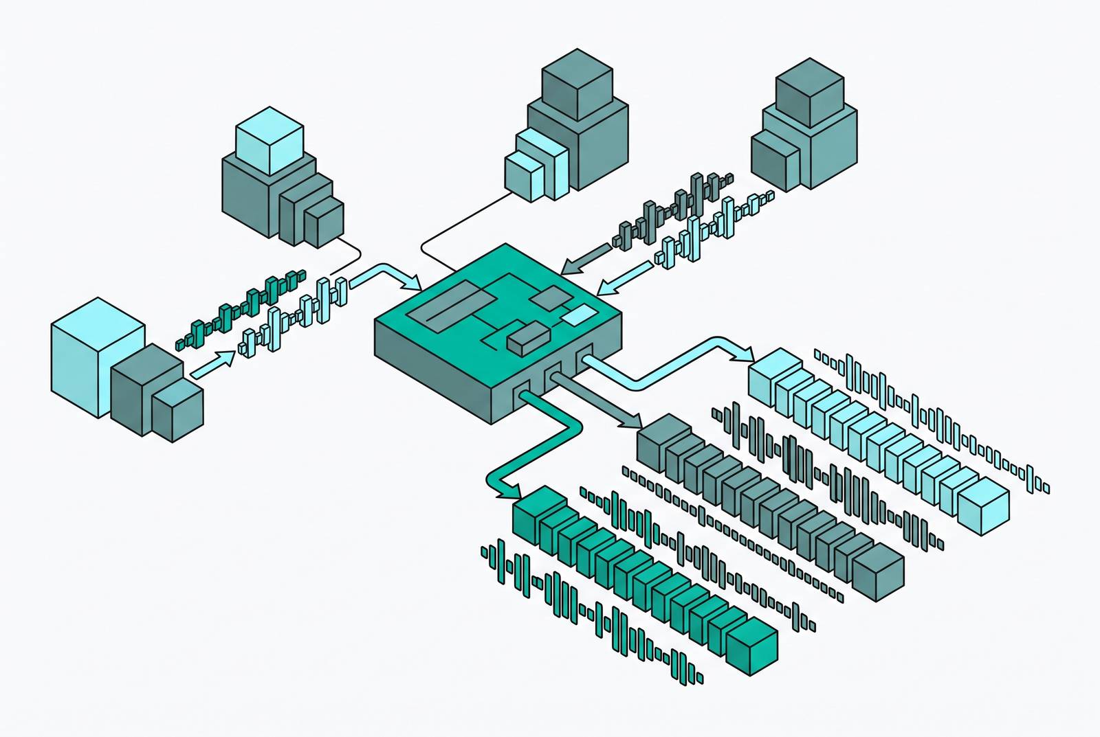 Cover illustration for “Speaker Diarization Accuracy in Real-Time Conversational Voice Systems”