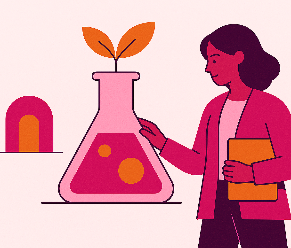 Cover illustration for “FemTech Accelerators and Incubators Accepting Applications”