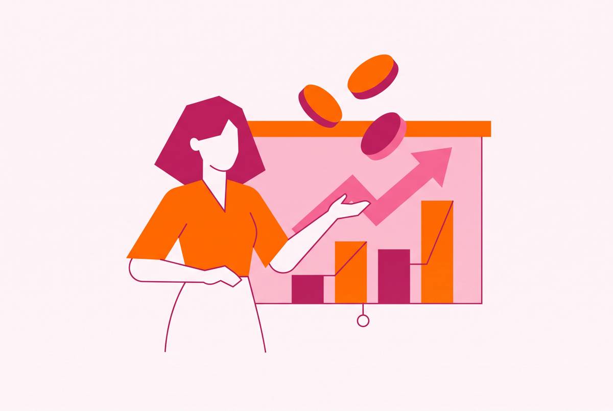 Cover illustration for “FemTech Startup Pitch Deck Strategies That Won Funding”