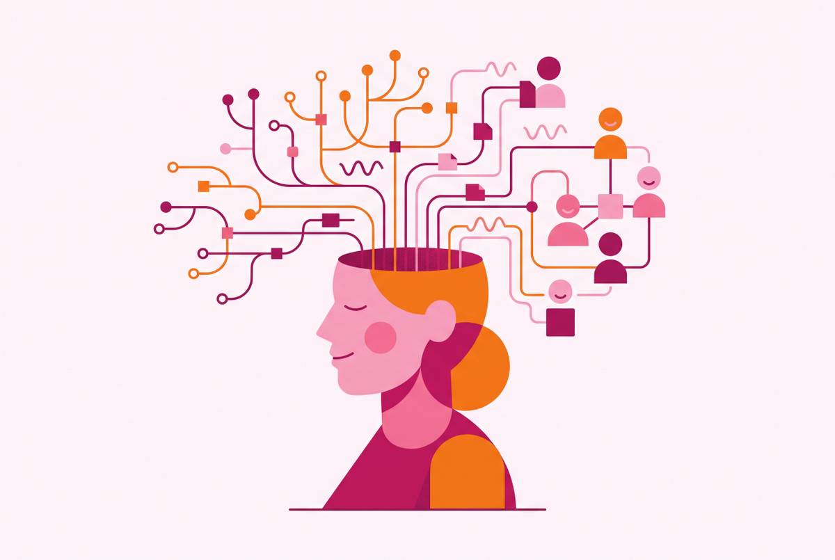 Cover illustration for “Behavioral Health Digital Marketing for Women-Focused Platforms”