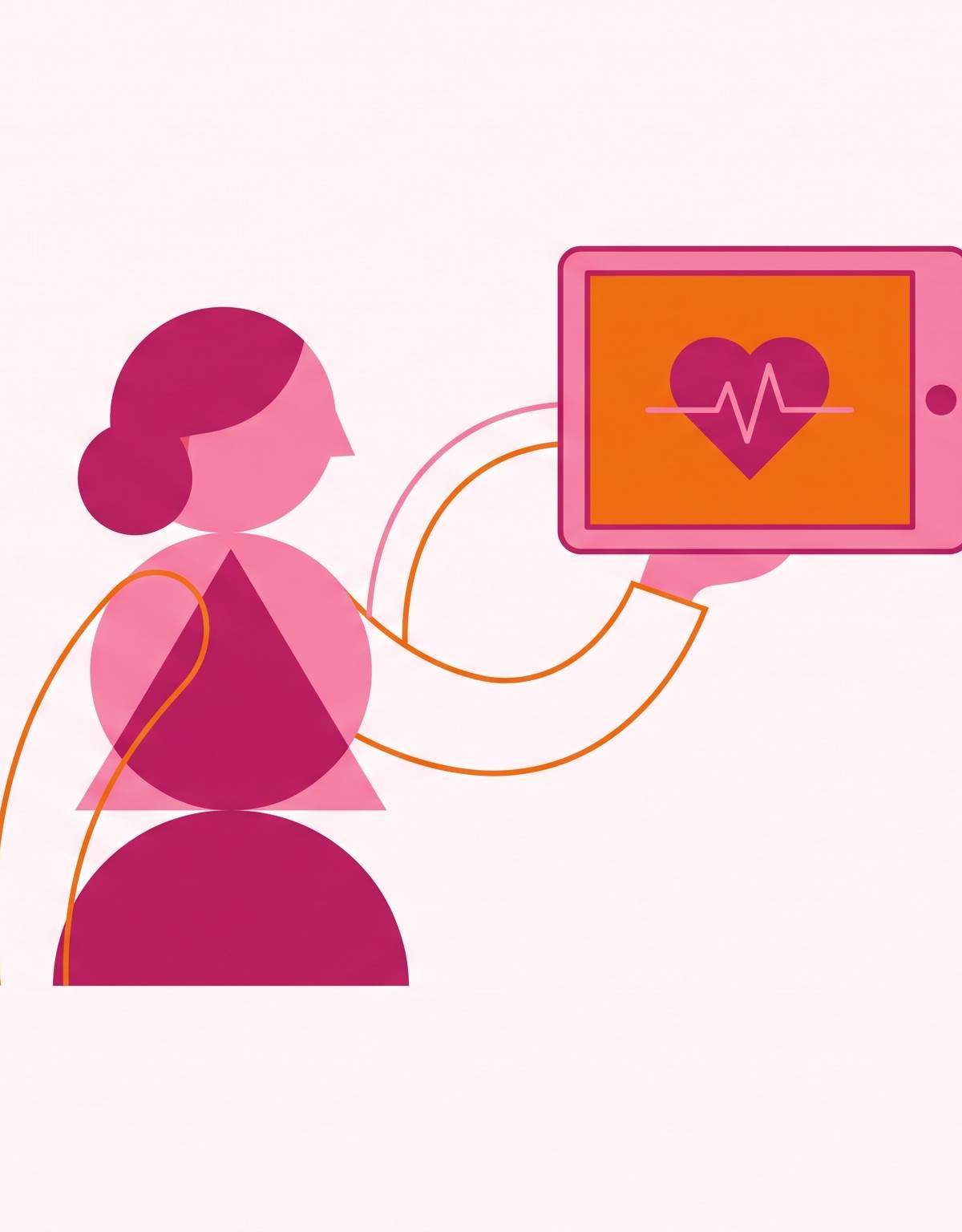 Cover illustration for “Telehealth Platforms Built Specifically for Women”
