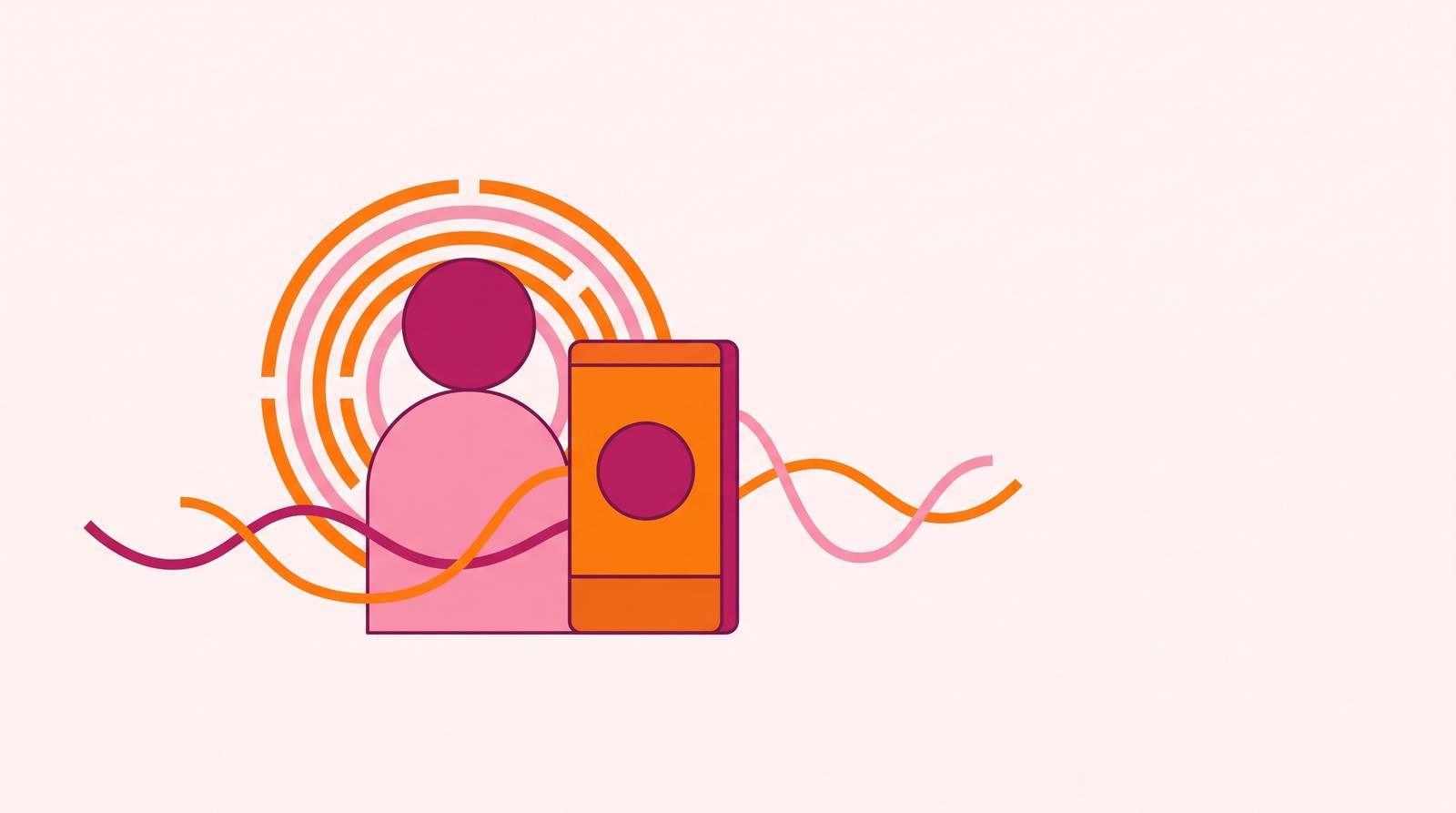 Cover illustration for “FemTech Applications in Menopause Management”