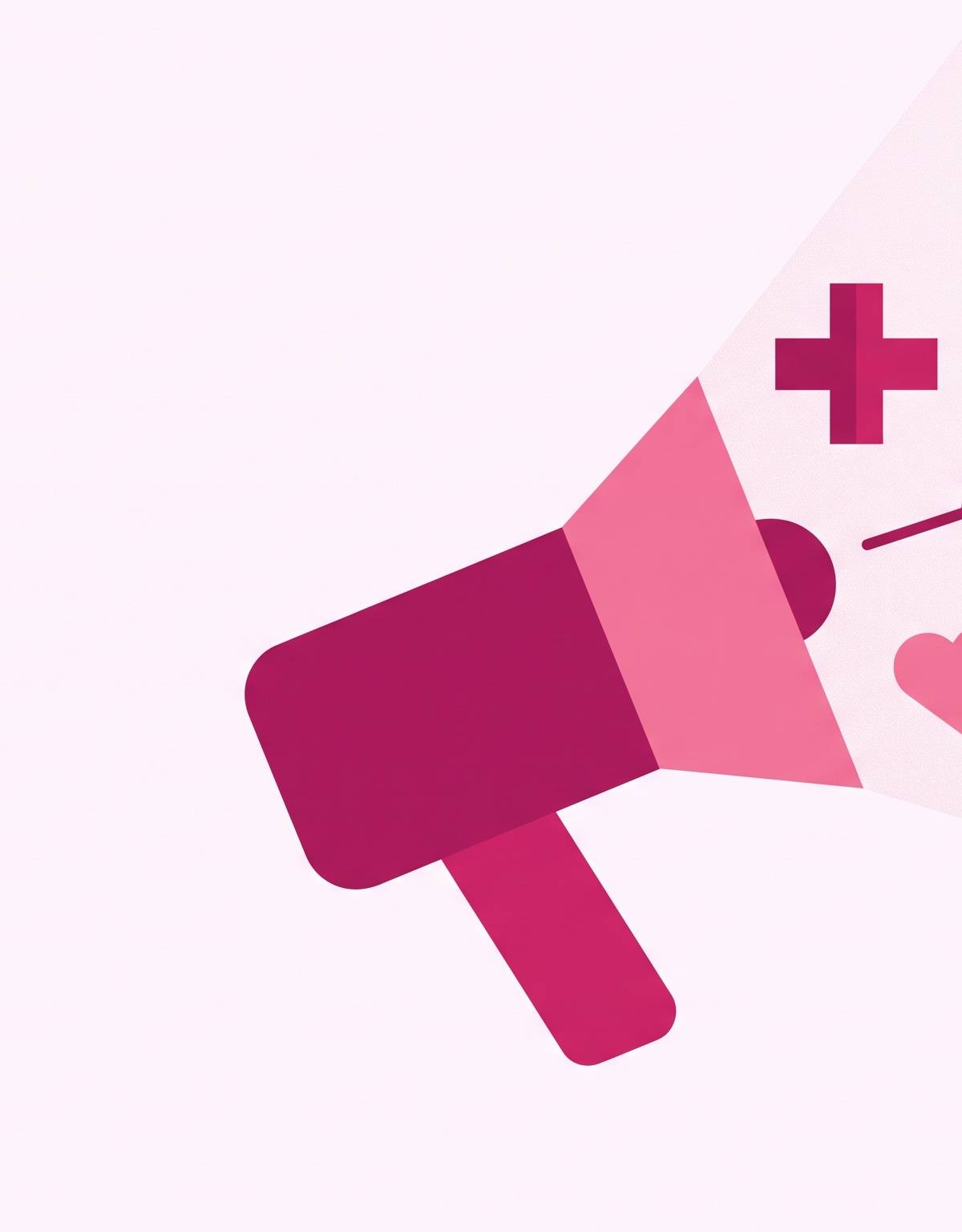 Cover illustration for “Healthcare Marketing Campaigns That Launched FemTech Brands”