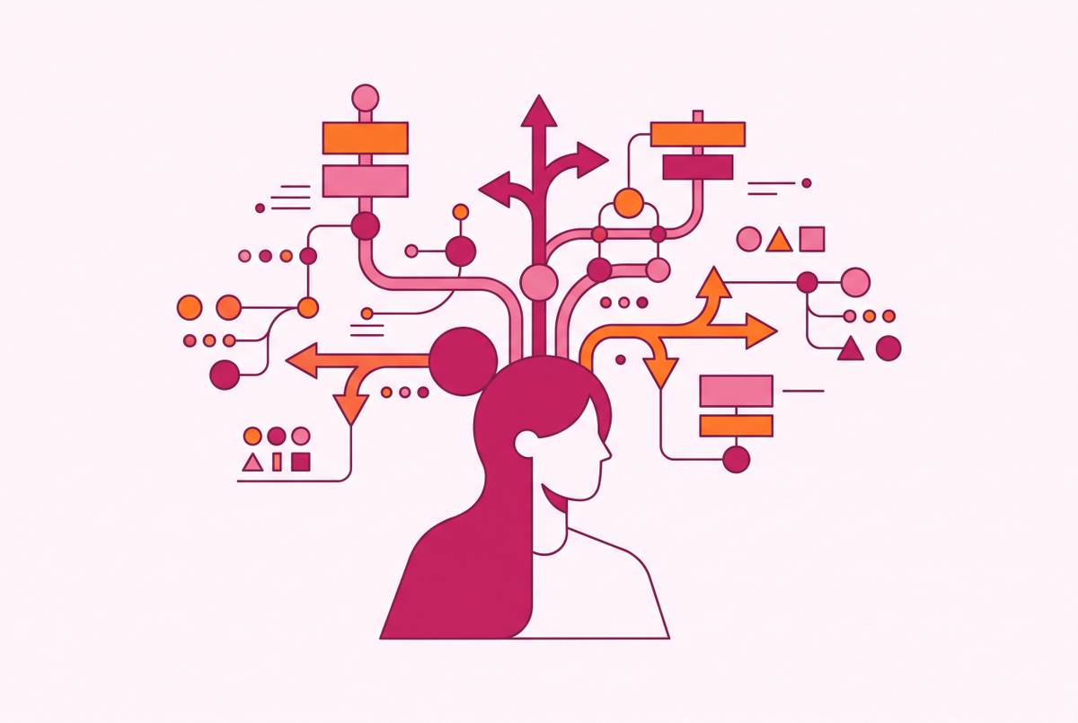 Cover illustration for “Health Decision-Making Patterns Among Millennial Women”