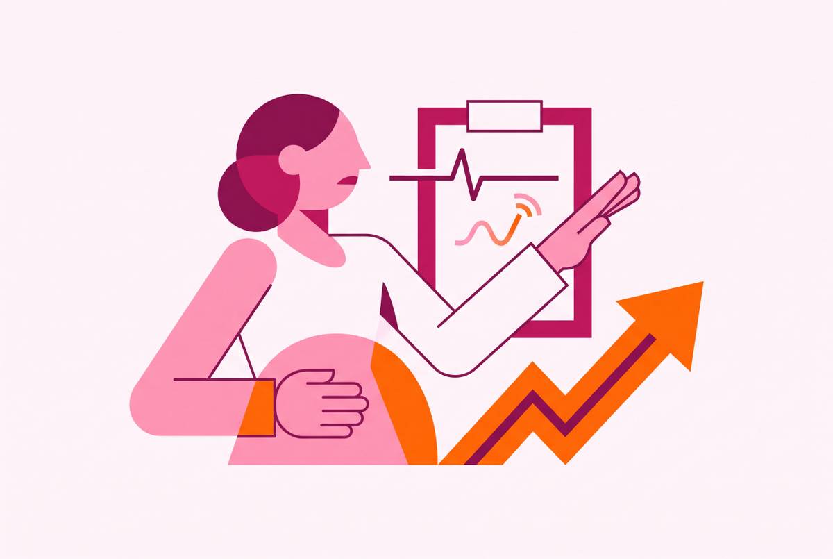 Cover illustration for “Medical Dismissal of Women's Pain and Its Effect on FemTech Demand”