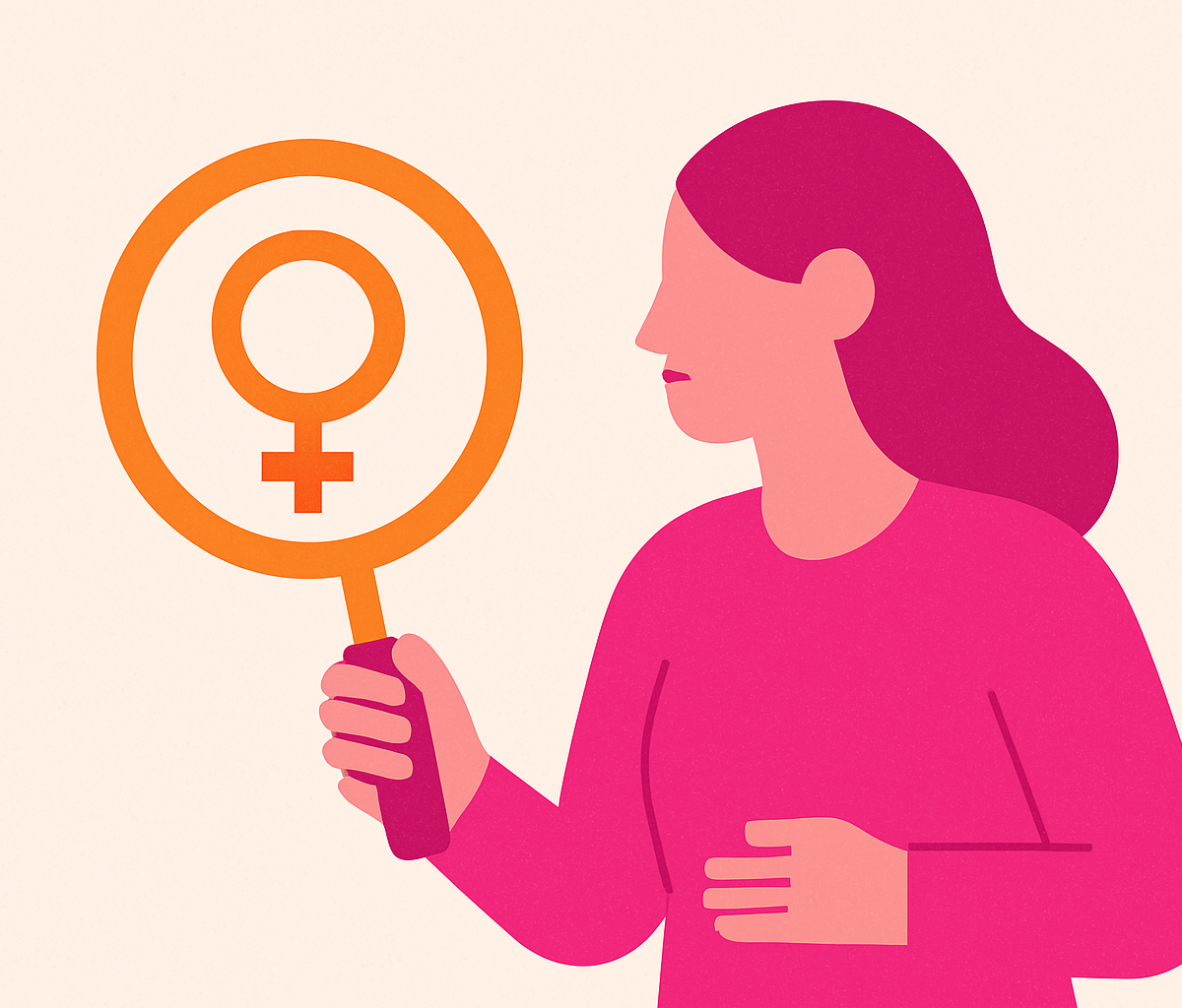 Cover illustration for “Why Women's Health Research Remains Underfunded”