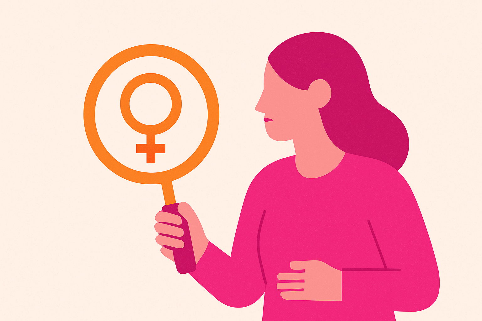 Cover illustration for “Why Women's Health Research Remains Underfunded”