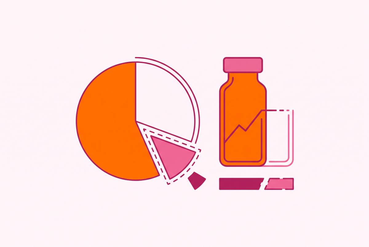 Cover illustration for “The Gender Data Gap in Clinical Trials”