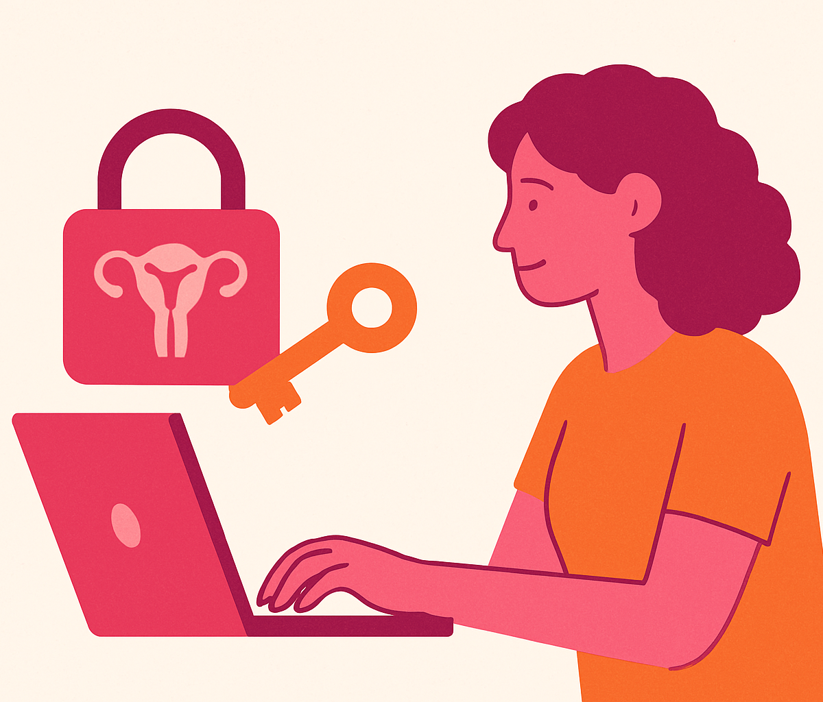 Cover illustration for “FemTech Startups Currently Hiring”