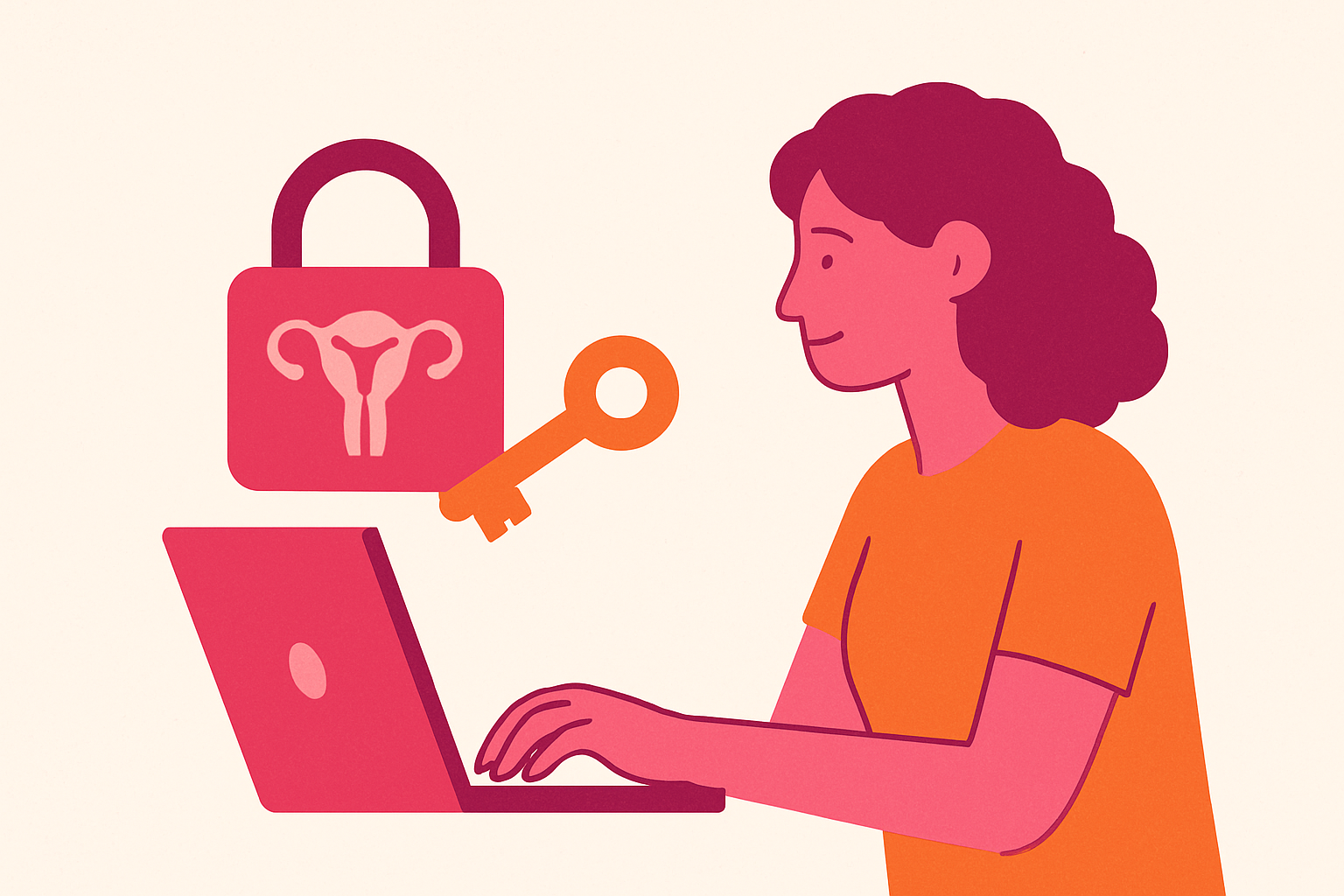 Cover illustration for “FemTech Startups Currently Hiring”