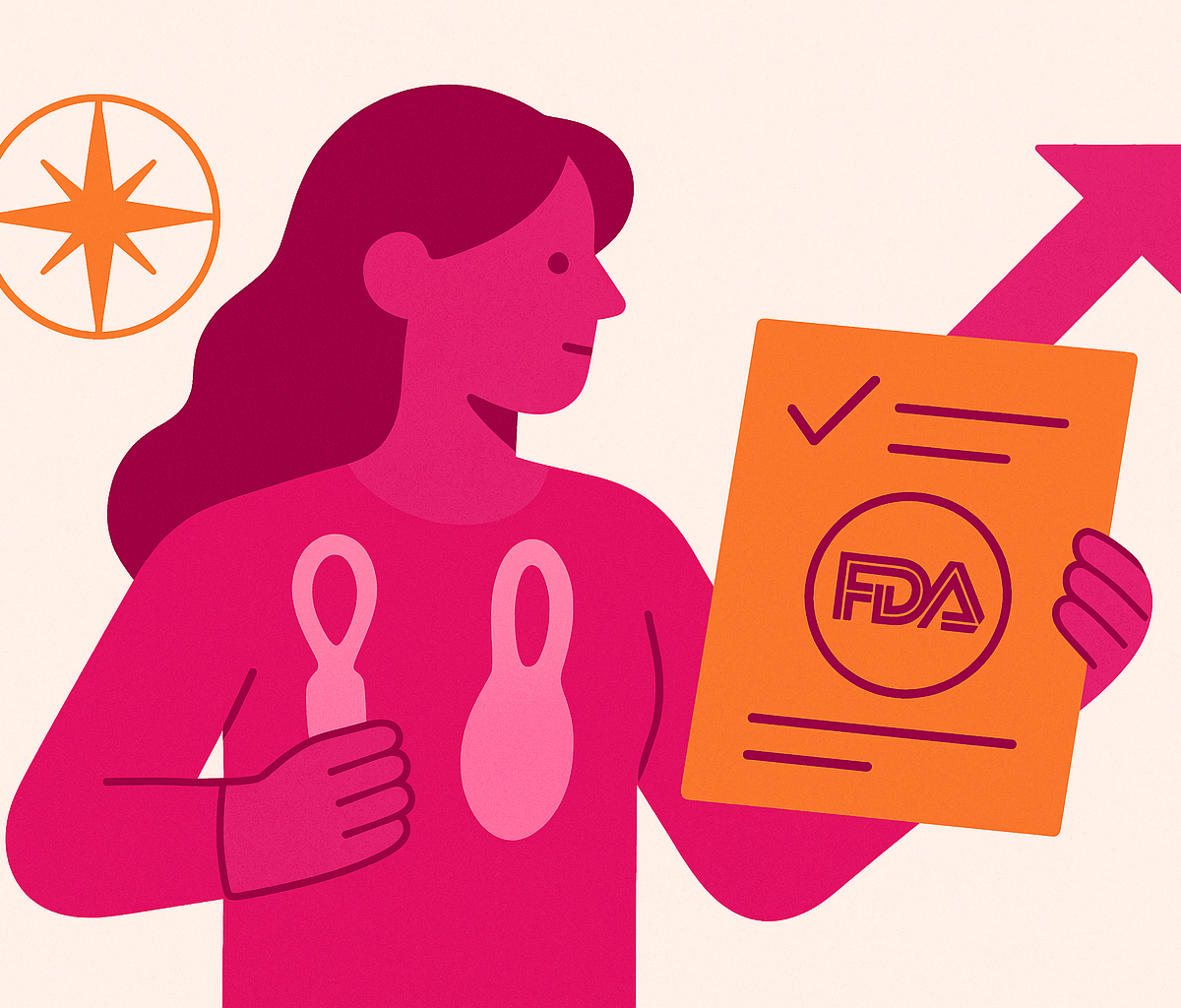 Cover illustration for “How FemTech Startups Navigate FDA Clearance”