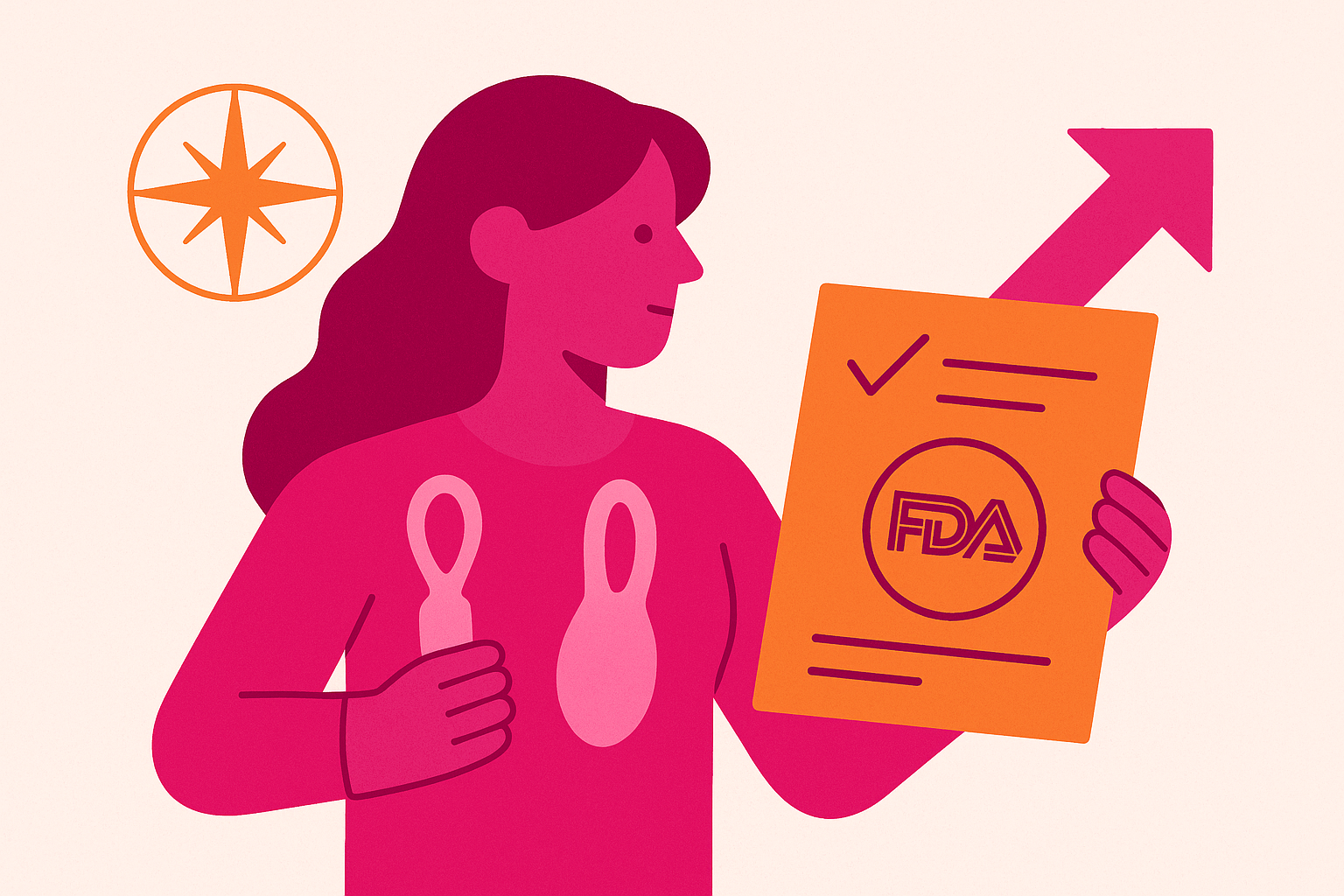 Cover illustration for “How FemTech Startups Navigate FDA Clearance”