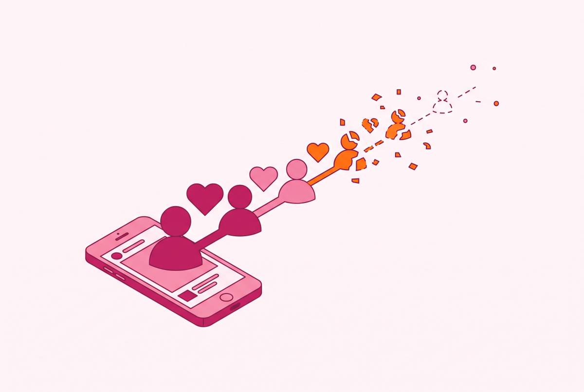 Cover illustration for “Why FemTech Products Struggle with Long-Term User Retention”