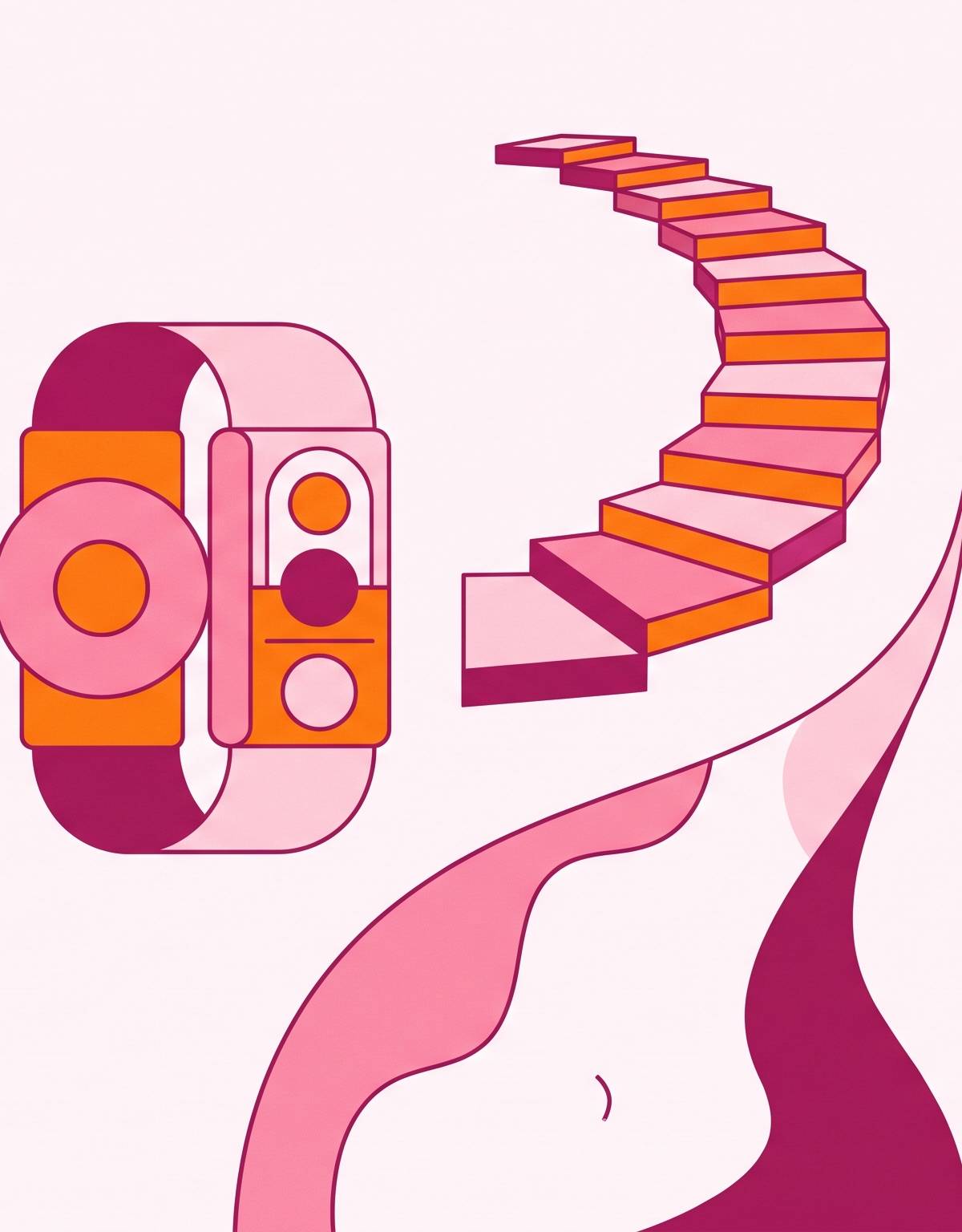 Cover illustration for “Medical Device Go-to-Market Strategy for FemTech”