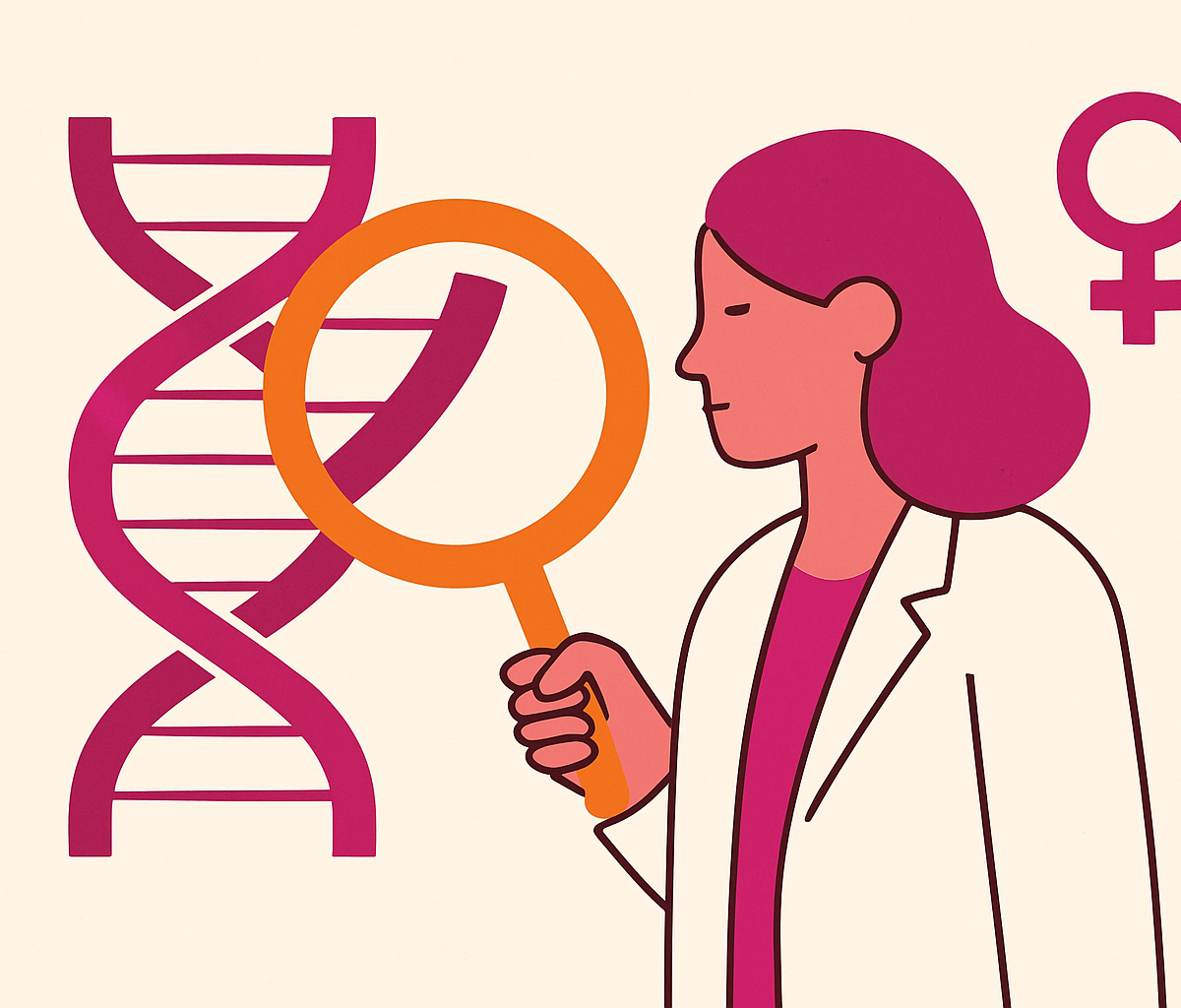 Cover illustration for “Women's Health Research Topics Attracting Venture Funding”