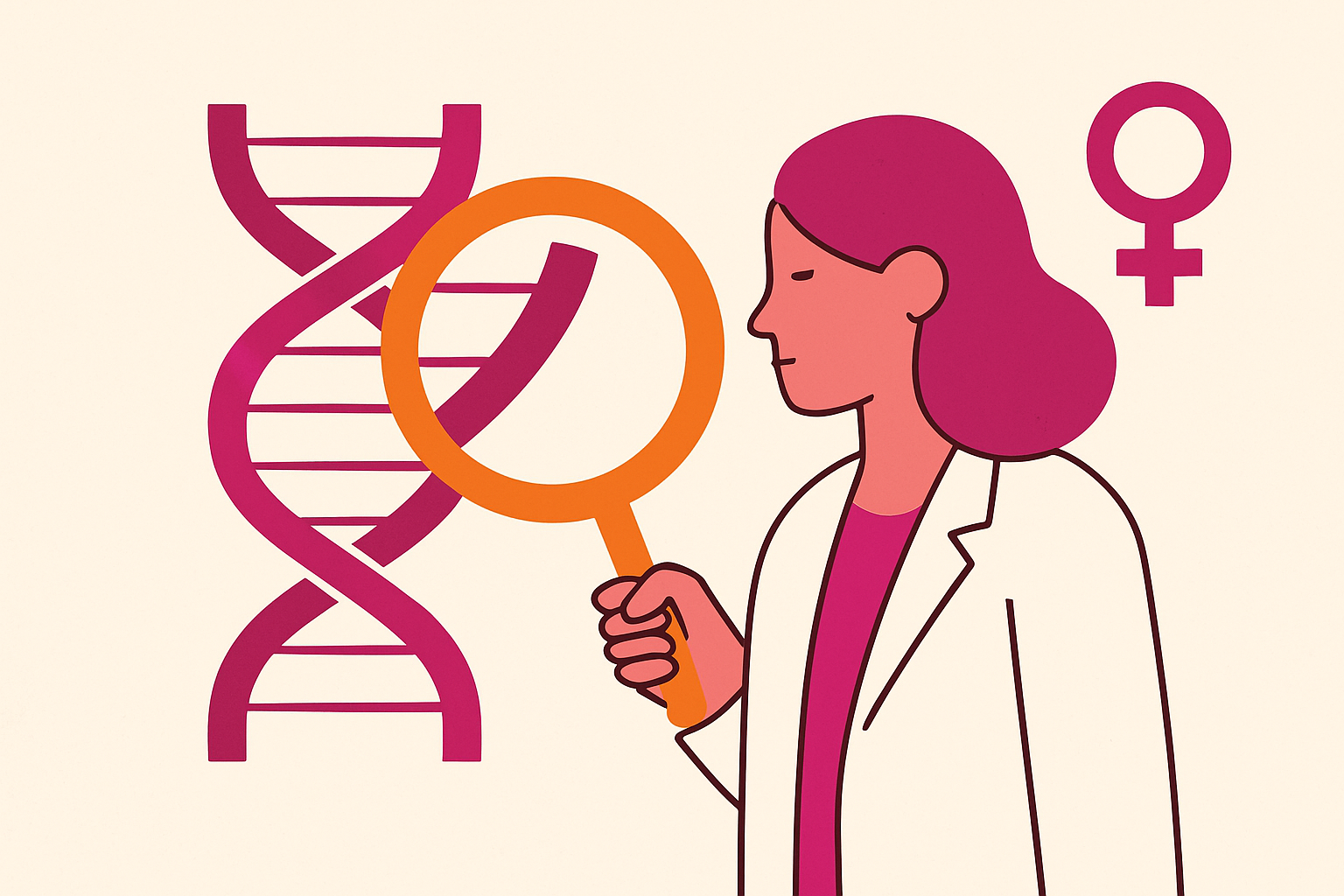Cover illustration for “Women's Health Research Topics Attracting Venture Funding”