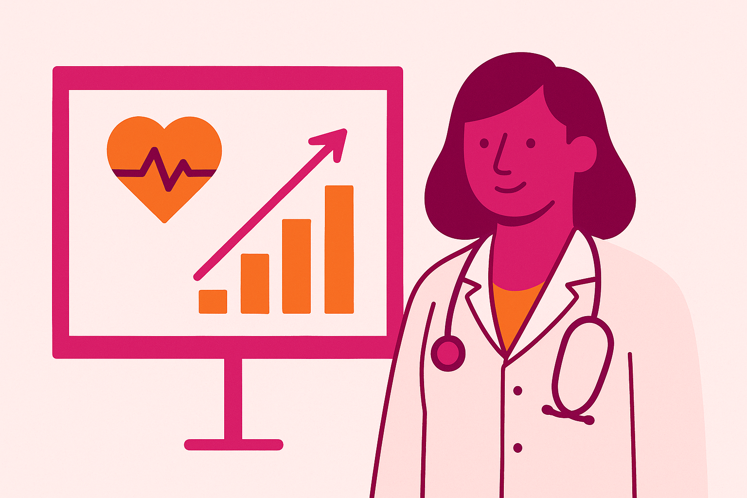 Cover illustration for “Healthcare Marketing Examples with Measurable Patient Outcomes”