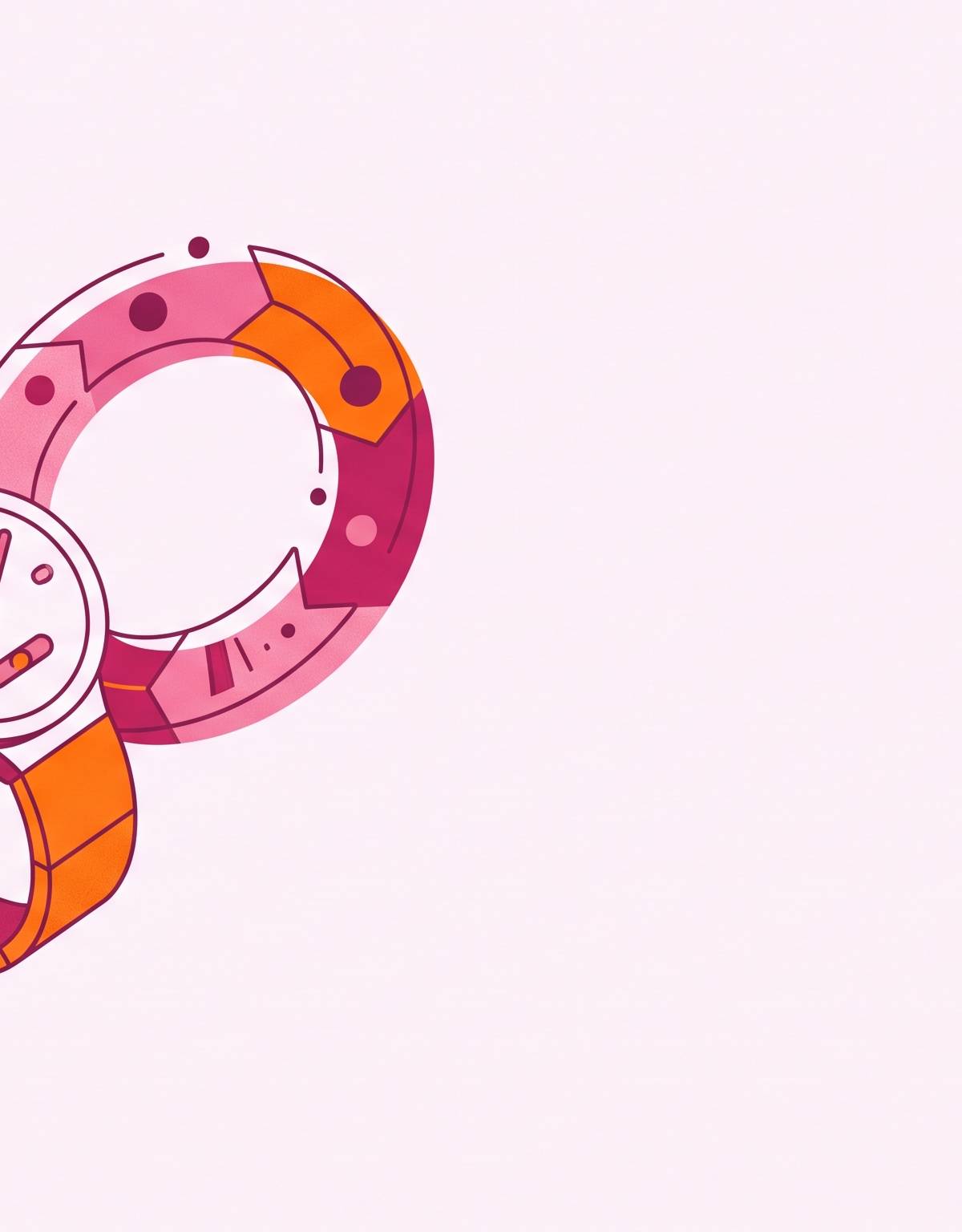 Cover illustration for “Wearable Technology for Menstrual Cycle Tracking”