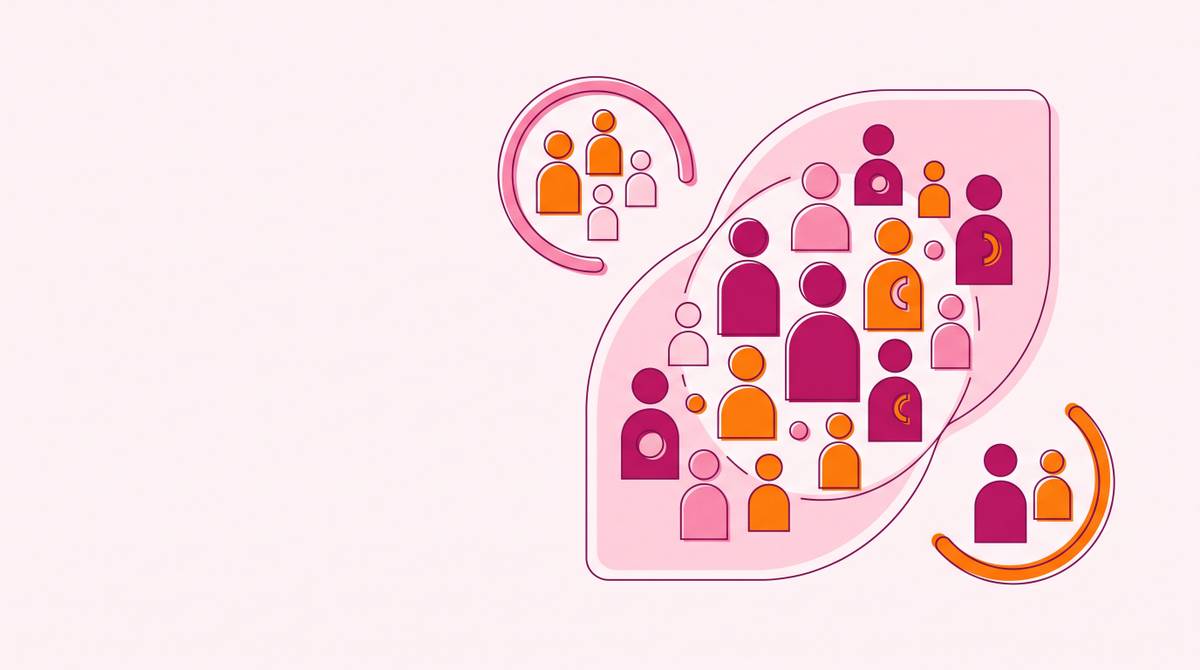 Cover illustration for “Types of Customer Segmentation for Women's Wellness Brands”