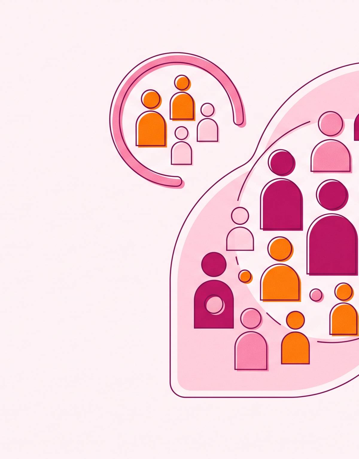 Cover illustration for “Types of Customer Segmentation for Women's Wellness Brands”