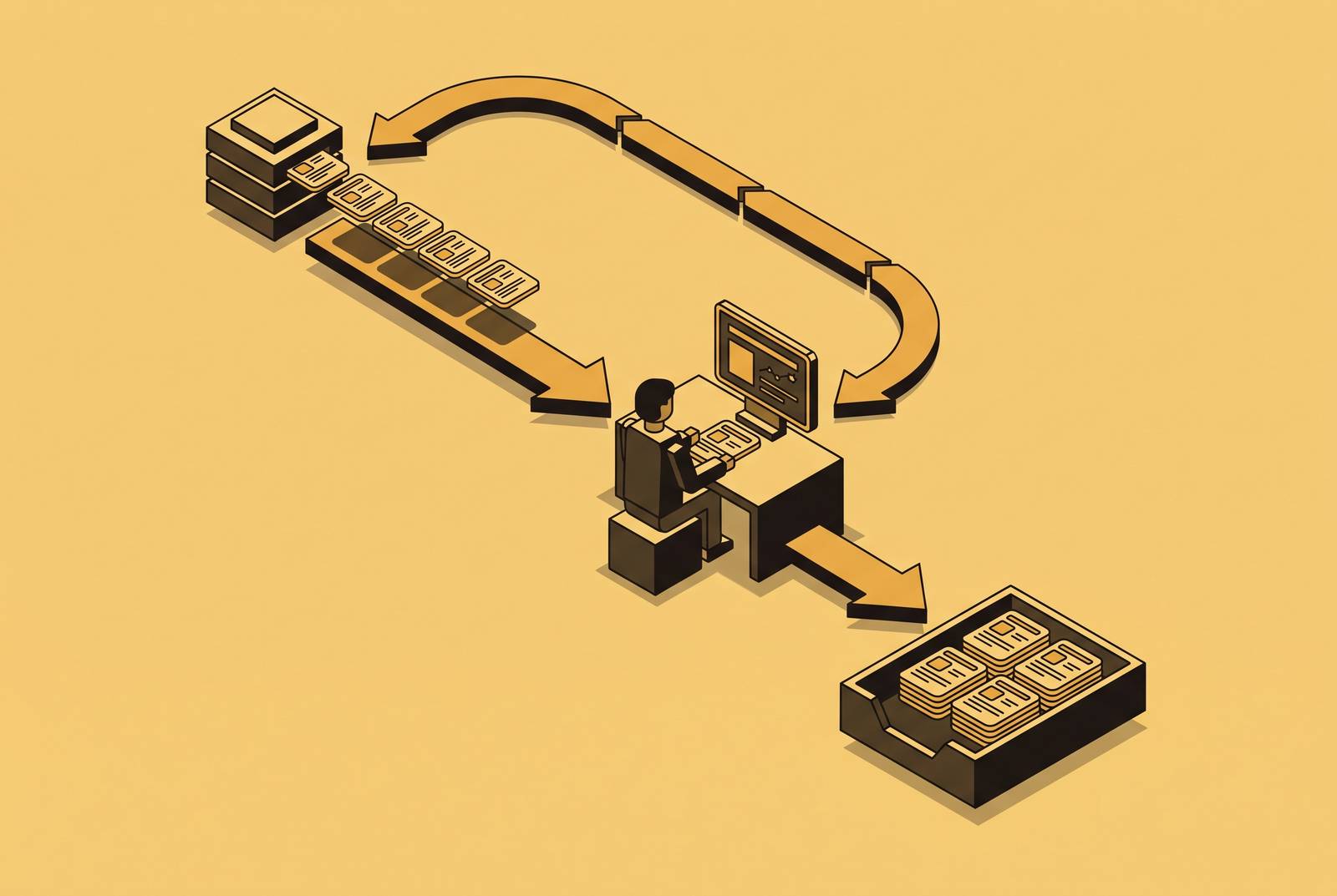 Cover illustration for “Human-in-the-Loop Review Workflows for AI Content”