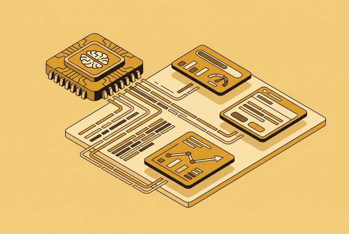 Cover illustration for “AI Writing Tools for B2B SaaS Marketing Teams”