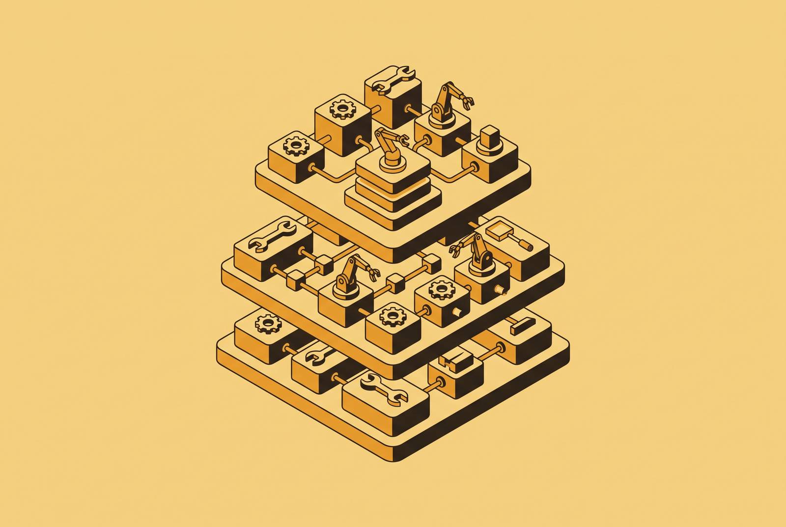 Cover illustration for “The Best AI Automation Tools in 2026: Our First Picks”