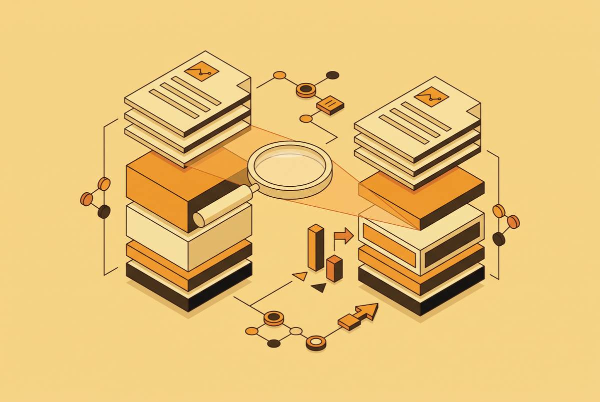 Cover illustration for “AI Tools for Competitive Content Gap Analysis”