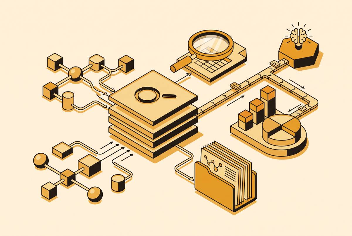 Cover illustration for “Perplexity AI for Marketing Research Workflows”