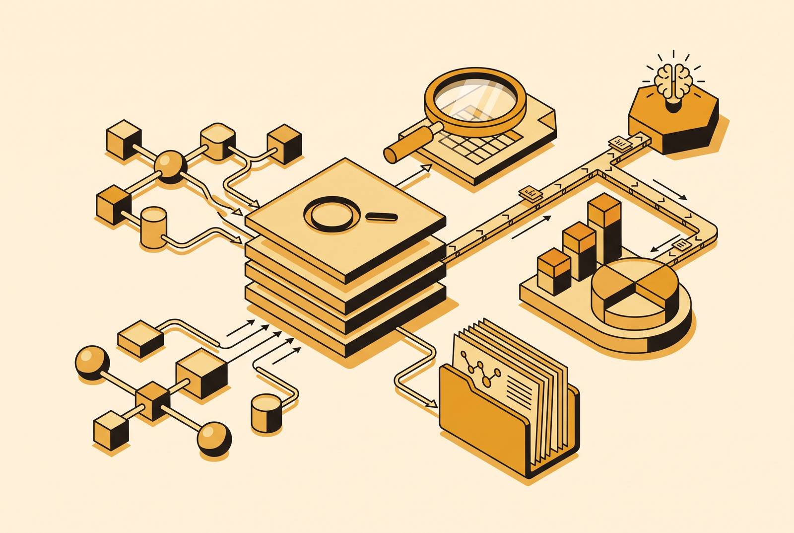 Cover illustration for “Perplexity AI for Marketing Research Workflows”