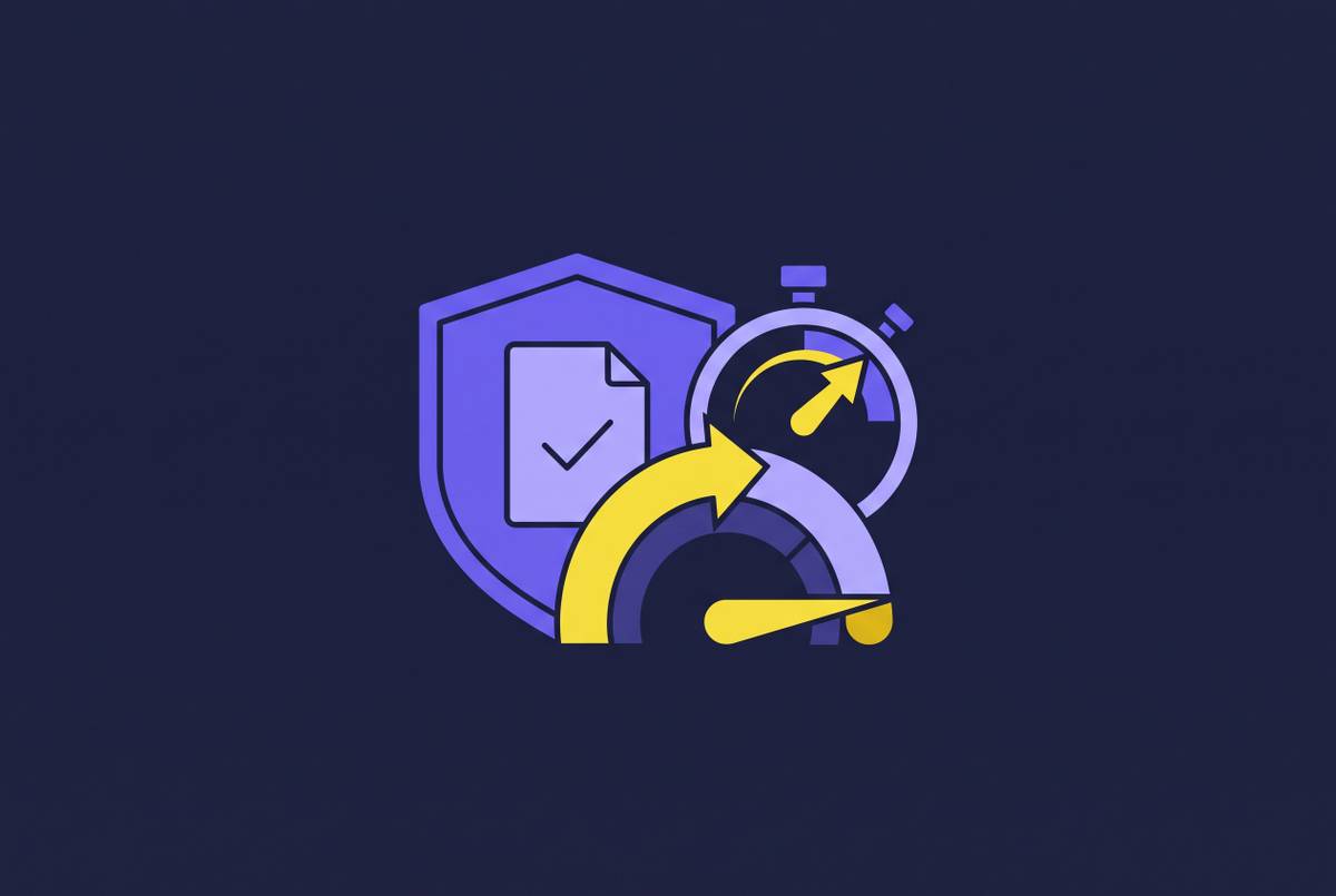 Cover illustration for “Reducing Security Review Cycle Time in Enterprise Sales”
