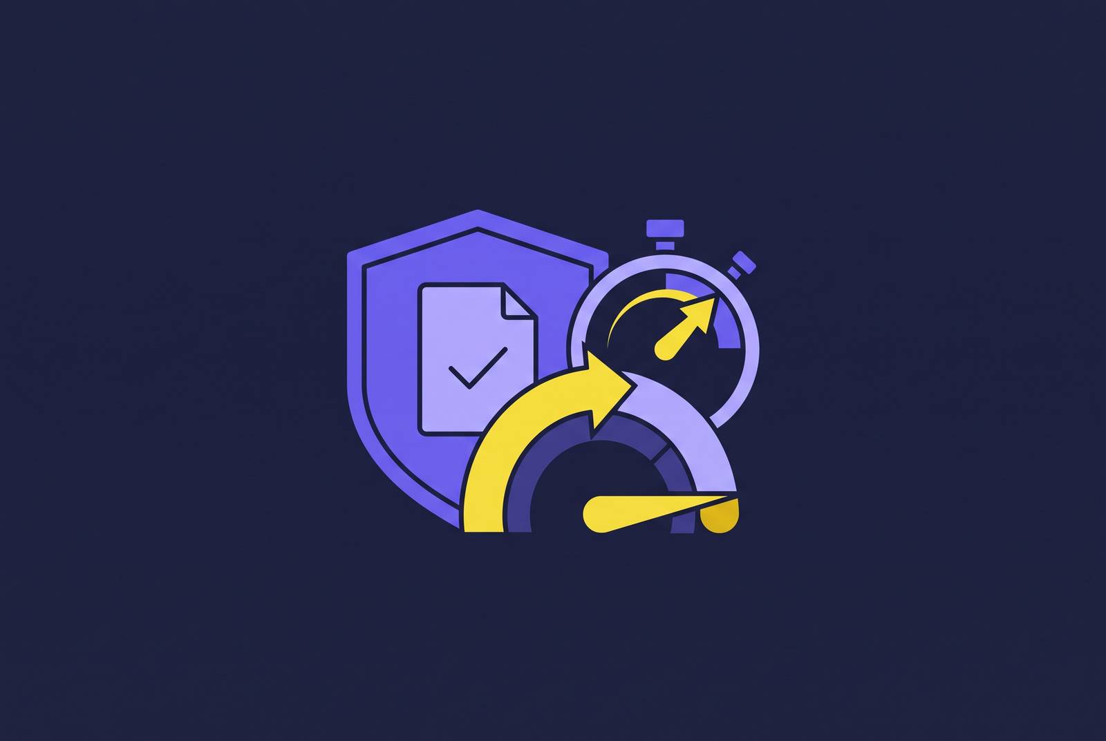 Cover illustration for “Reducing Security Review Cycle Time in Enterprise Sales”