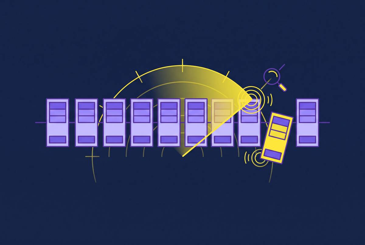 Cover illustration for “How continuous control monitoring catches SOC 2 control drift between audits”