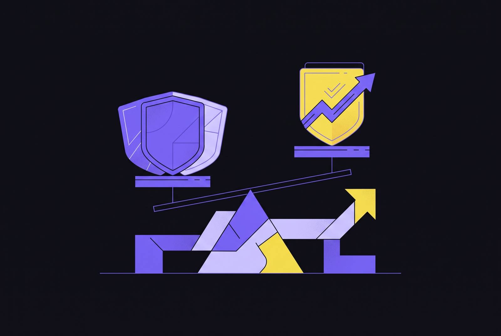 Cover illustration for “Trust Center Platforms Compared for B2B SaaS Companies”