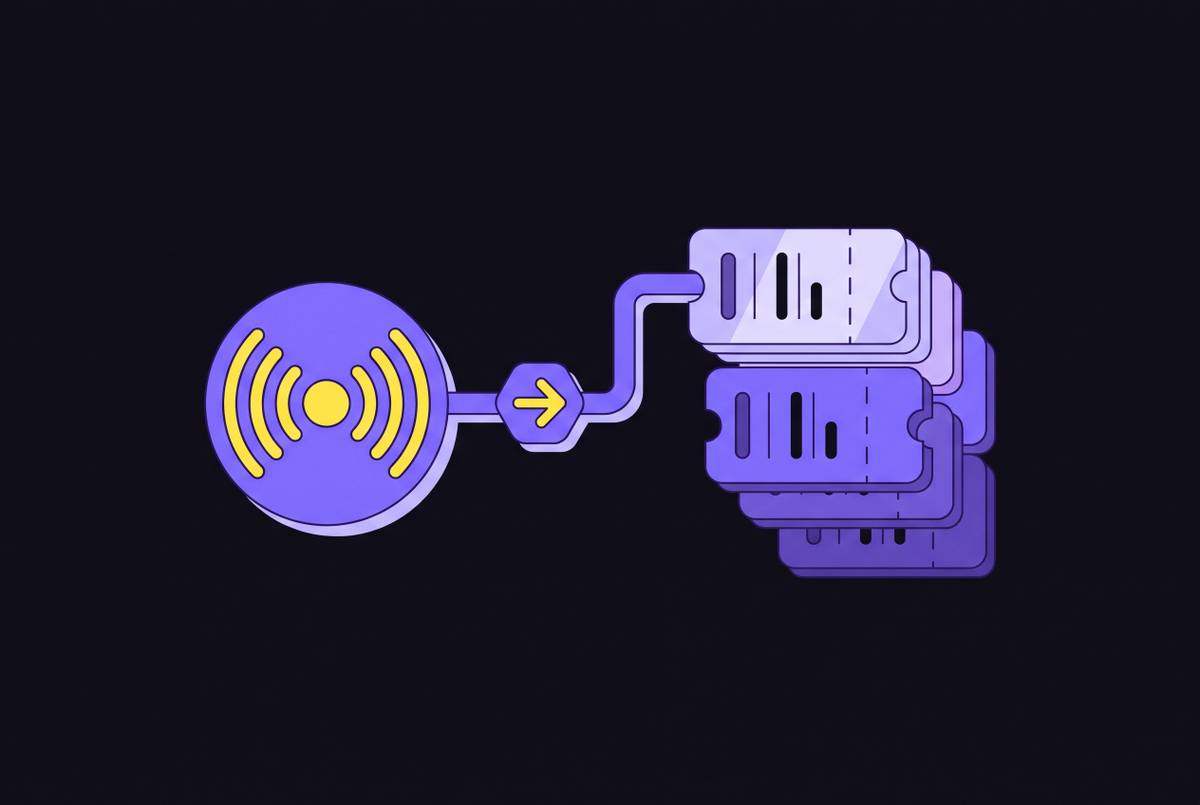Cover illustration for “Integrating CCM Alerts With Engineering Ticketing Systems”