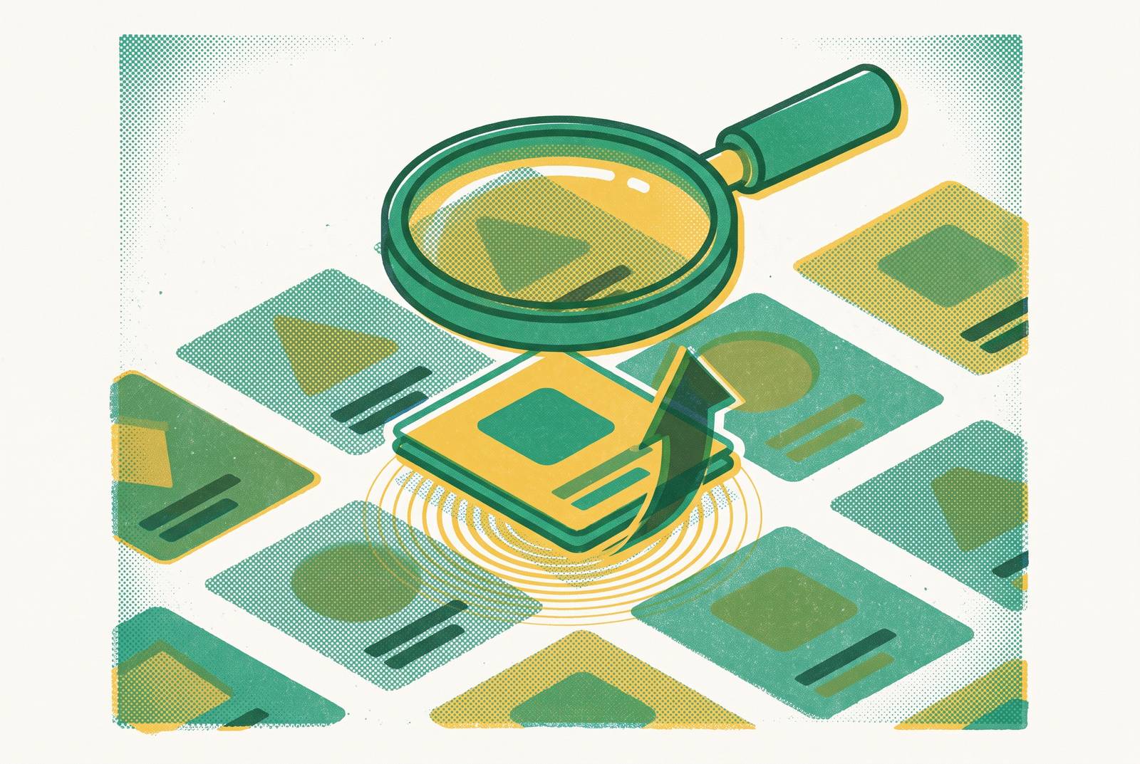 Cover illustration for “Product Listing Optimization for Marketplace Search Visibility”