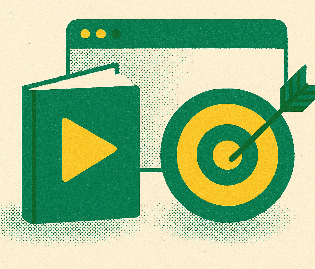 Cover illustration for “Demand Generation Playbooks for Horizontal Marketplace Brands”