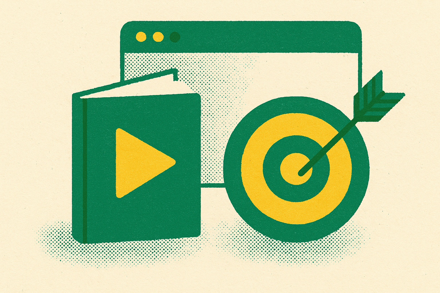 Cover illustration for “Demand Generation Playbooks for Horizontal Marketplace Brands”