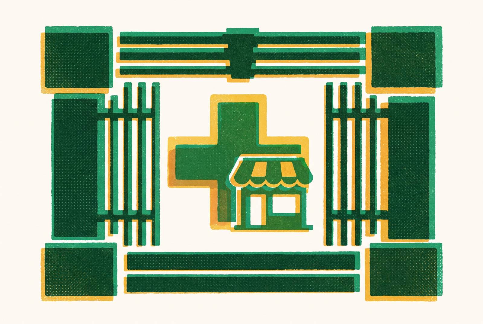 Cover illustration for “Healthcare Marketplace Startups and Regulatory Constraints”