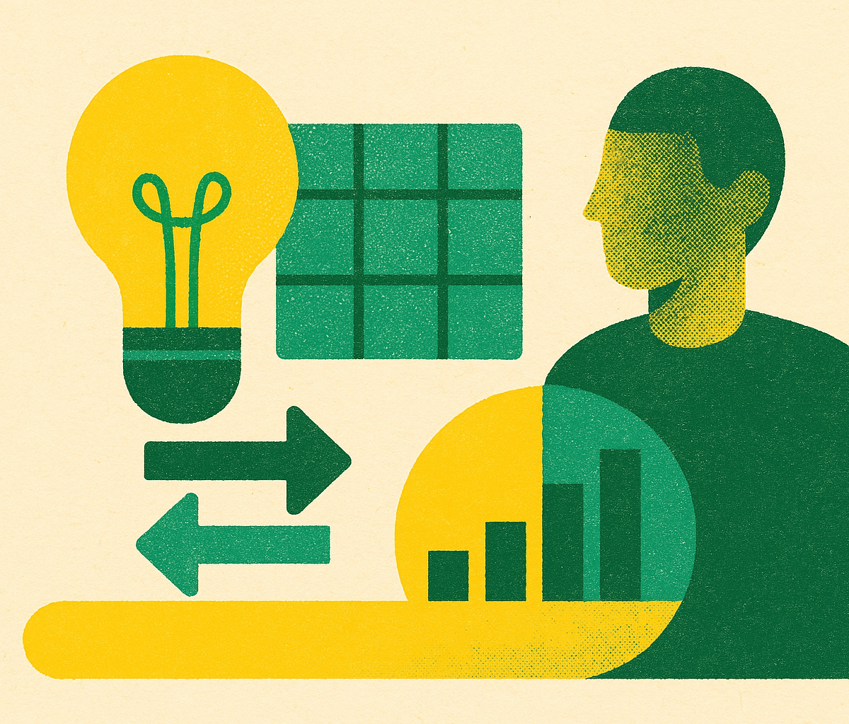 Cover illustration for “Content Strategy for Horizontal Marketplace Brand Building”