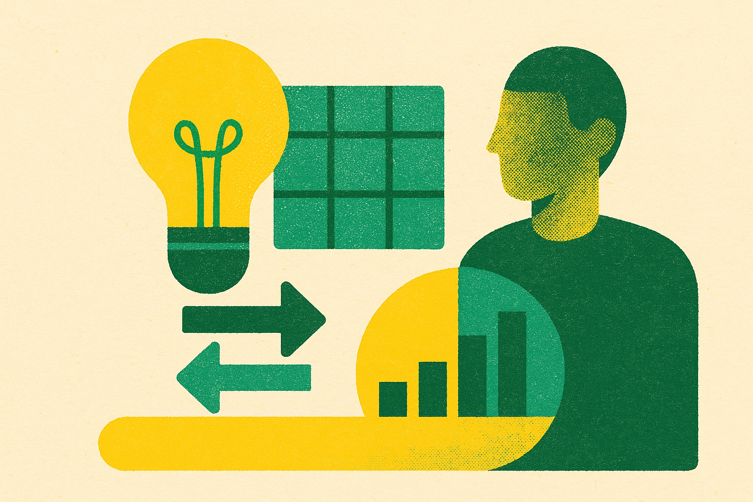 Cover illustration for “Content Strategy for Horizontal Marketplace Brand Building”