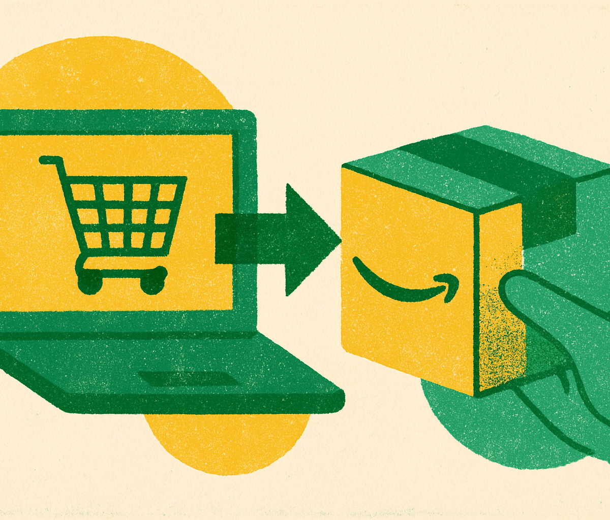 Cover illustration for “How Horizontal Marketplaces Compete Against Amazon”