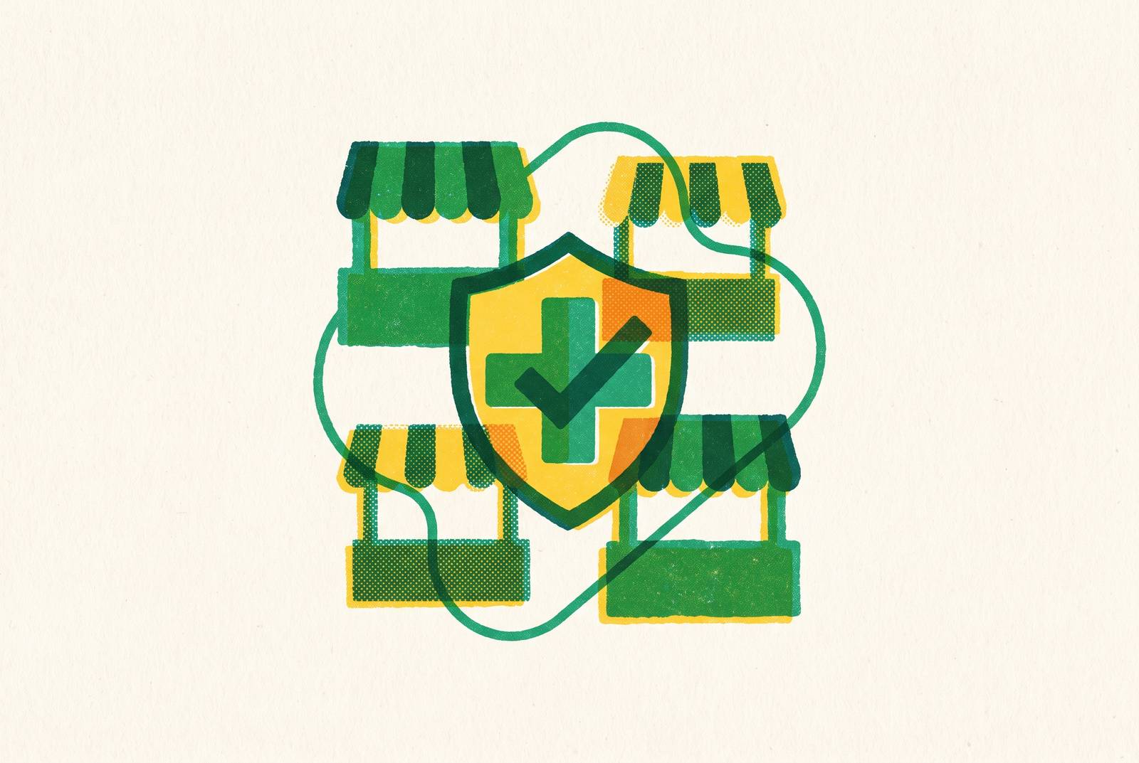 Cover illustration for “Healthcare Vertical Marketplace Regulatory Compliance”
