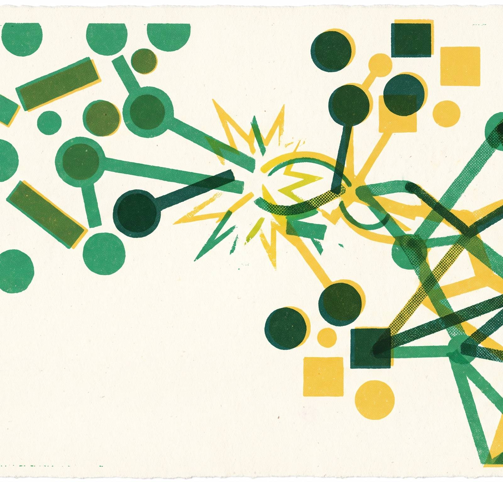 Cover illustration for “Cold-Start Problem Solutions in Emerging Marketplace Startups”