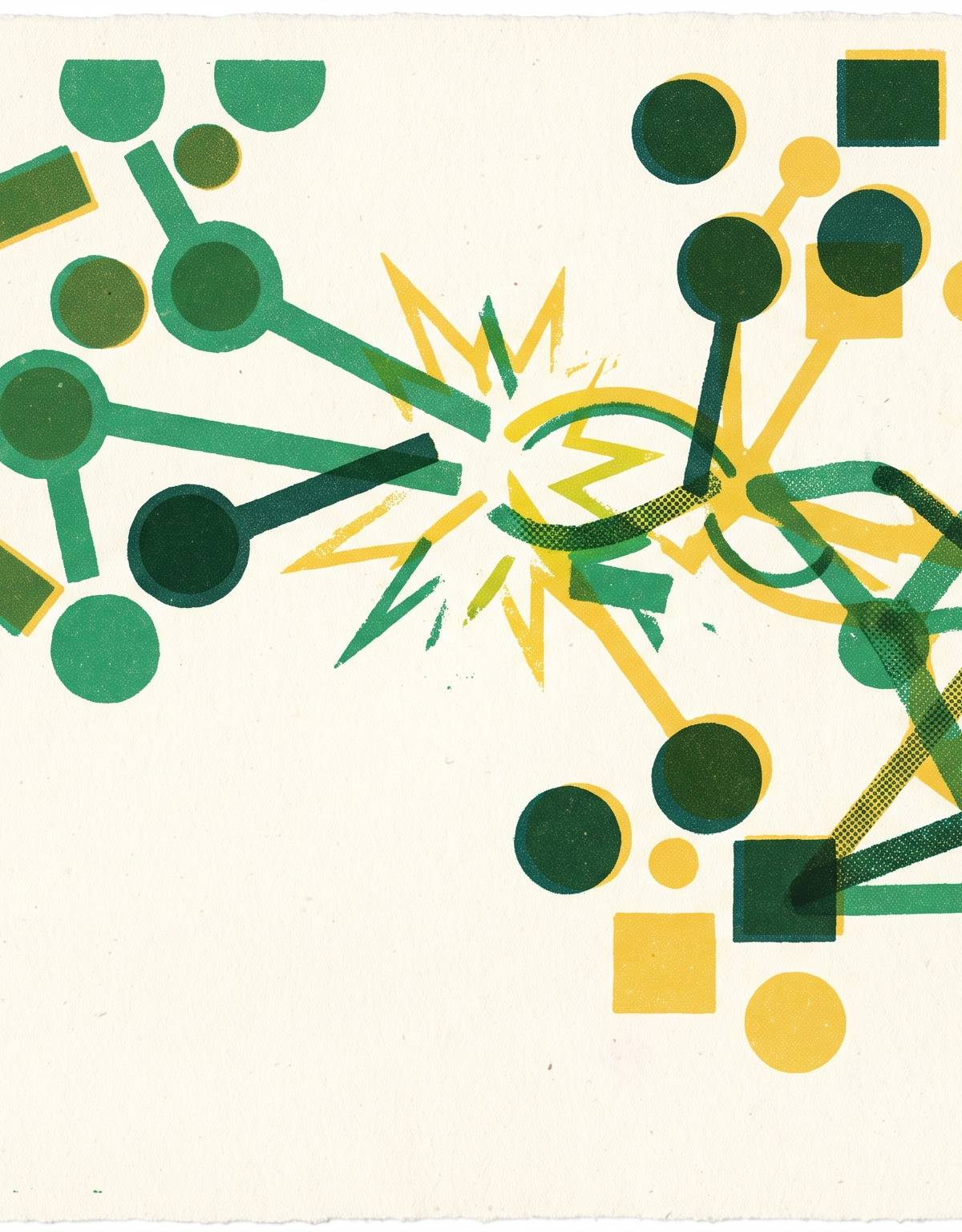 Cover illustration for “Cold-Start Problem Solutions in Emerging Marketplace Startups”