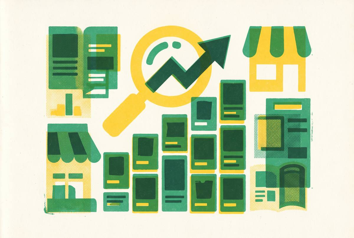 Cover illustration for “SEO Strategy for Vertical Marketplace Category Pages”