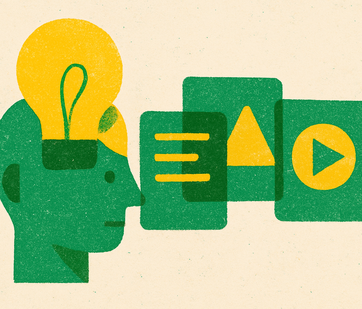 Cover illustration for “Thought Leadership Content Formats That Build Marketplace Authority”